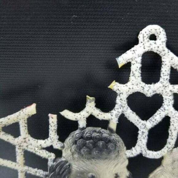 Poodles Vintage 1950s German Die Cut - Picture 9 of 9